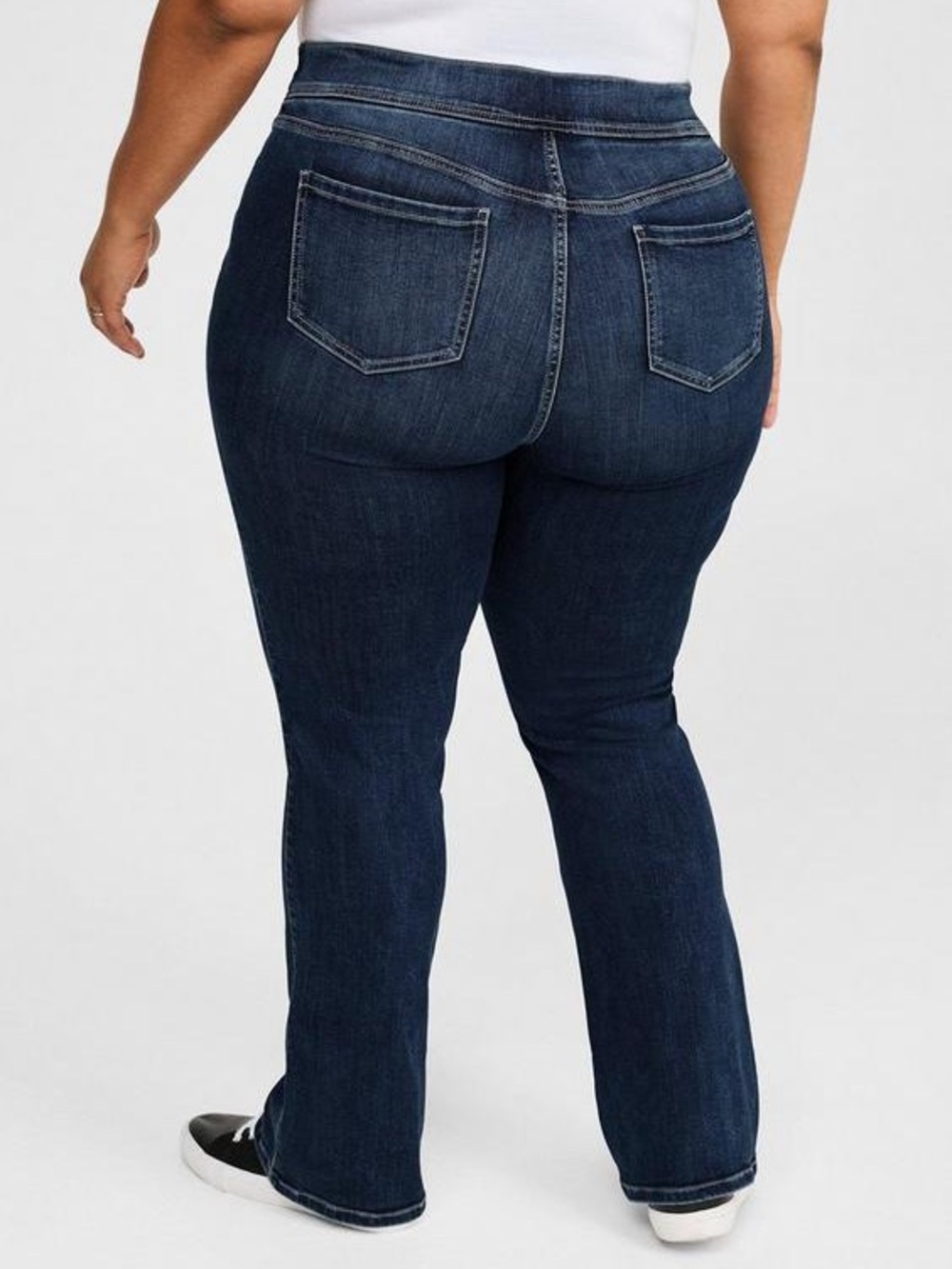Torrid Dark Wash Lean Jean Slim Boot Jeans Size 2X Short - Picture 2 of 6